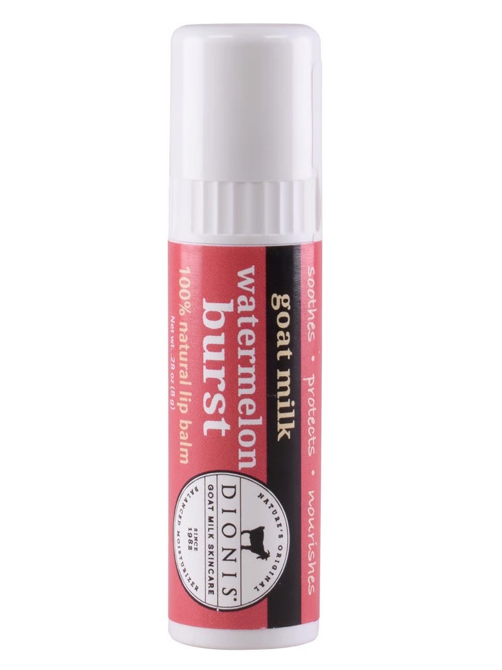 Dionis Goat Milk Lip Balm Watermelon Burst Jumbo NWT Hydrating